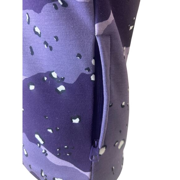 DC SHOE CO. SALEM TECHNICAL FLEECE HOODIE  PURPLE/GRAY WOMENS XS - Picture 3 of 10